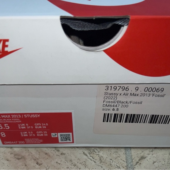 Nike Air max 2013/STUSSY - Picture 10 of 10